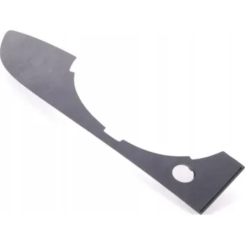 Soustava řízení Audi A4 B7 2004-2008, Atrapa mřížka rámeček halogenu spodní PRAVÁ