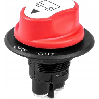 Autobaterie Vypínač odpojovač proudu baterie, hebl, 12V 24V, max. 50A