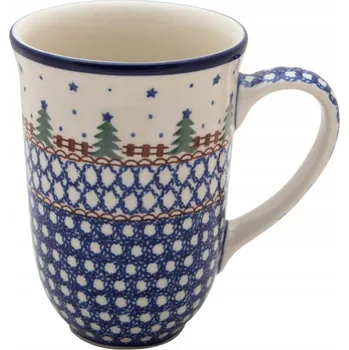 Hrnek Ceramika Artystyczna Bolesławiec keramika 500 ml