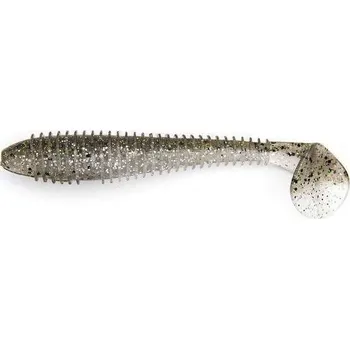 Rybářský háček 8ks - Gumová Nástraha Keitech FAT Swing Impact 2,8" 7,1cm 3,5gr Silver Flash Minnow