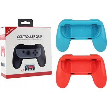 Herní konzole 2x Držák / Grip na Joy-Con pro Nintendo Switch