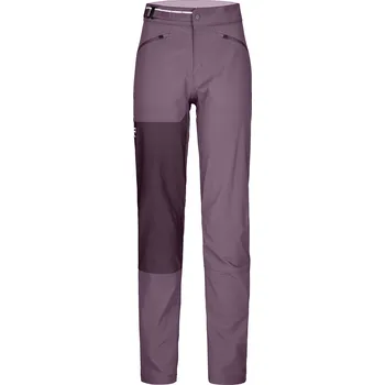 Pánské kalhoty Dámské Kalhoty Ortovox Brenta Pants Women's Barva: Wild Berry, Velikost: XS, Střih: Regular