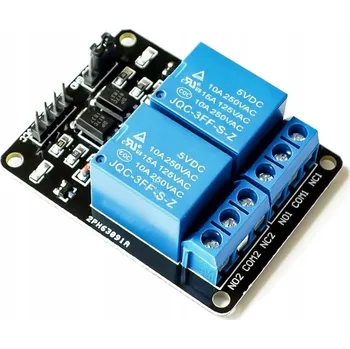 IP kamera Reléový modul 2x5V