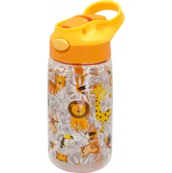 Láhev Dětská láhev Lahev Na Pití Tritanová BPA free 450 ml NERTHUS LION