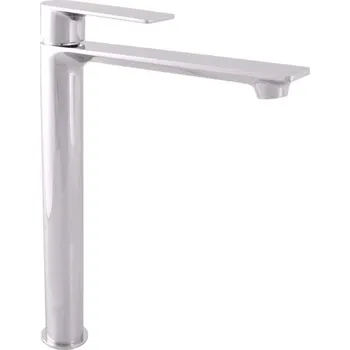 Vodovodní baterie RAV Slezák Nuvia Baterie umyvadlová stojánková 312 mm, bez výpusti, chrom, NU.170.CH