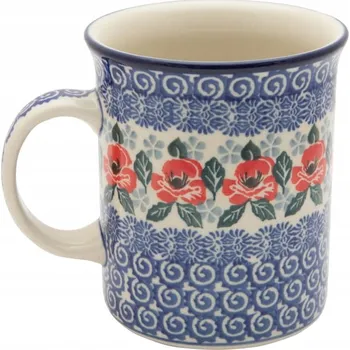 Hrnek Ceramika Artystyczna Bolesławiec keramika 500 ml