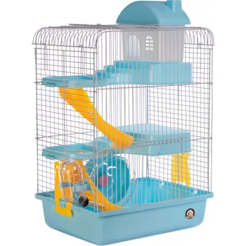 Klec Furrever Friends patrová pro malé hlodavce 27x44 cm