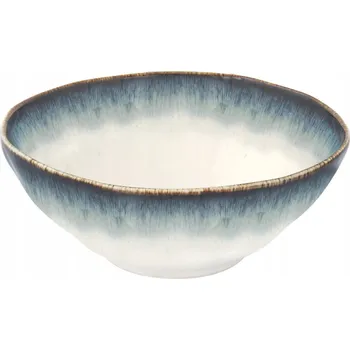 Miska miska salátová mísa porcelánová kulatá EASY LIFE BLUE 18 cm K3