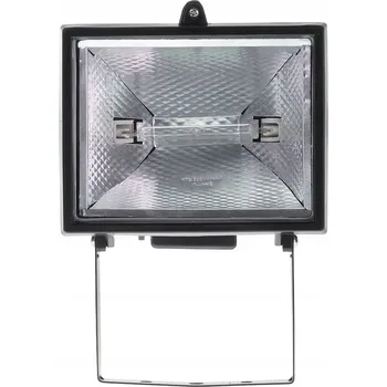 Halogenový reflektor 500 W černý