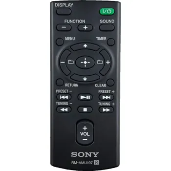Dálkový ovladač SONY RM-AMU197 - originální dálkový ovladač