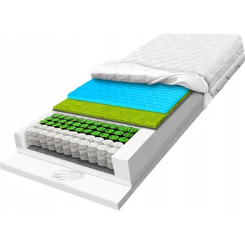 Matrace Matrace s mořskou trávou 90x160 7zónová termoplastická H3 H4 24cm