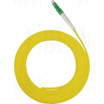 Síťový kabel FIBERM Pigtail LC/APC 1m Single Mode G652D Easy St