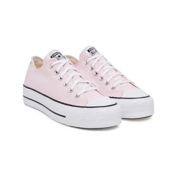 Oblečení a móda Converse Plátěnky Chuck Taylor All Star Lift Platform A11875C Růžová 39