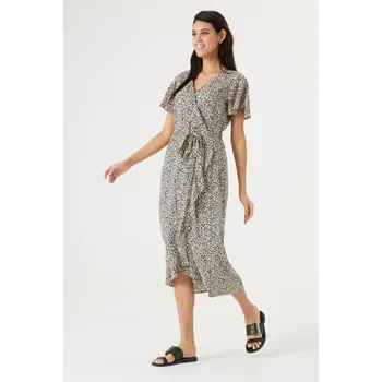 Dámské šaty GARCIA LETNÍ DLOUHÉ ŠATY VZOROVANÉ