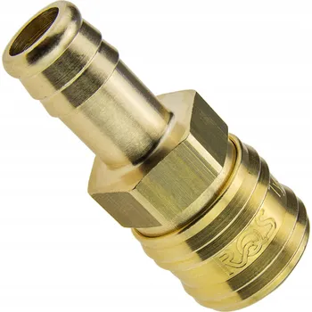 Příslušenství ke kompresoru Pneumatická rychlospojka – zásuvka na hadici 13 mm, typ 26 RQS, pro vzduch