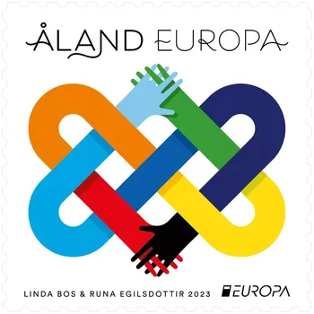Poštovní známka Posti Aland (2023) MiNr. 537 ** - Aland - EUROPA - Mír