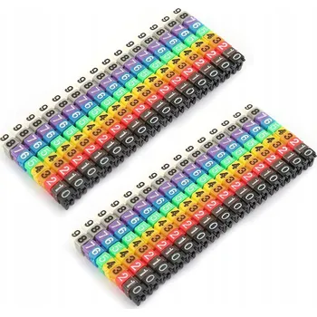 Značkovač vodičů číslice /0-9/ 2,0-3,2mm 300 ks 1.5mm