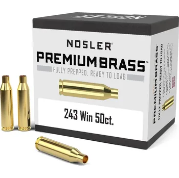 Příslušenství pro sportovní střelbu Nábojnice Nosler Premium Brass .243 Winchester (50ks)