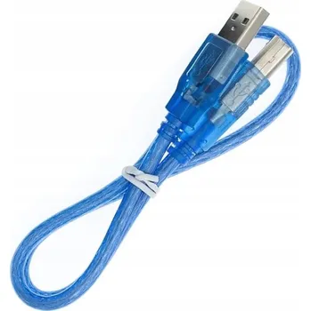 Datový kabel USB-B kabel / kabel 30 cm (pro Arduino a další)