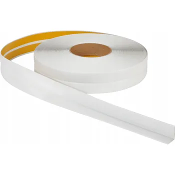 UKONČOVACÍ PVC LIŠTA 30x30 5m SVĚTLE ŠEDÁ flexibilní Kuchyňská