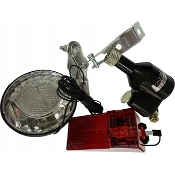 Cyklosvítilna Světlo na kolo STEEL YG-CD 601 BOX 900 lm venkovní generátor