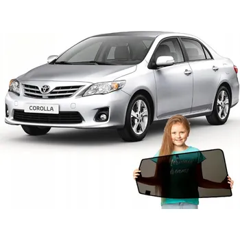 autokoberec Sluneční clony / Zástěny do oken, určené pro Toyota Corolla X (E150) Sedan