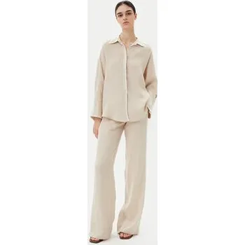 Pánská košile ICONA Košile RP5LE003 Béžová Relaxed Fit 46