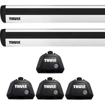 Příčník na automobil Thule Střešní nosiče Hyundai Santa Fe V (od roku 2024>) - WingBar EVO Stříbrné tyče