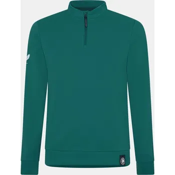 Pánská mikina Castore Ireland Quarter Zip Top Mens Green S
