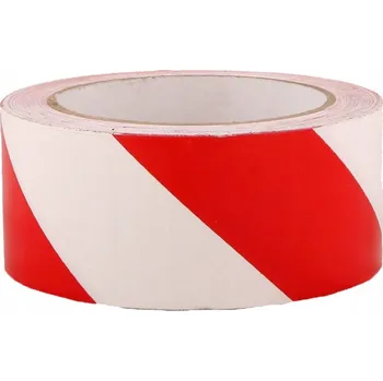Lepicí páska VÝSTRAŽNÁ PÁSKA BOZP SAMOLEPICÍ 50mm/25m