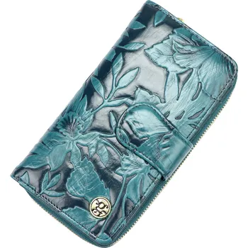 Peněženka Dámská kožená peněženka Gregorio HL-116 modrá