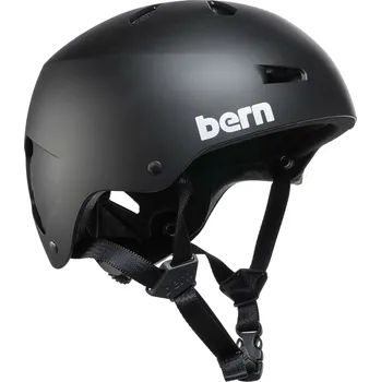 Cyklistická přilba Helma na kolo Bern Macon Classic matte black L (59-62 CM) 2025 - Odesíláme do 24 hodin
