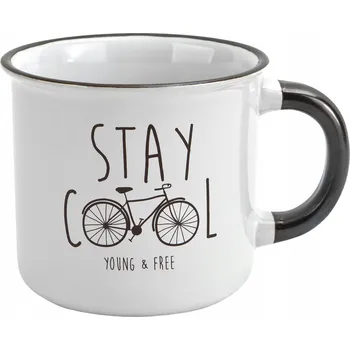 Hrnek Veroni Cool porcelán 350 ml