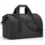 Cestovní taška Allrounder L Glossy dots black Reisenthel