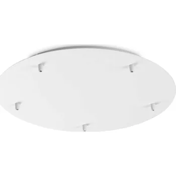 Ideal Lux Standardní montura pro 5 kabelů Barva: Bílá