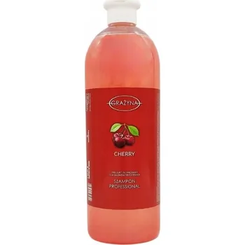Šampon GRAŻYNA CHERRY ŠAMPON TŘEŠŇOVÉ BARVENÉ VLASY 1L
