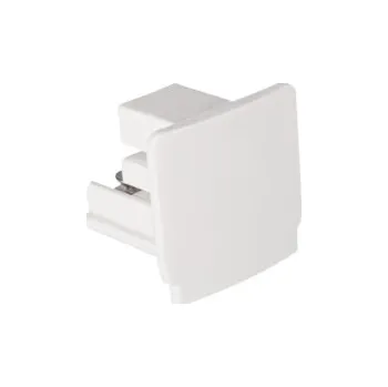 Bodové svítidlo KANLUX Záslepka pro lištový systém TEAR, bílá