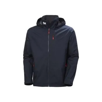 Bunda Helly Hansen Crew Hooded 2.0 pánská modrá