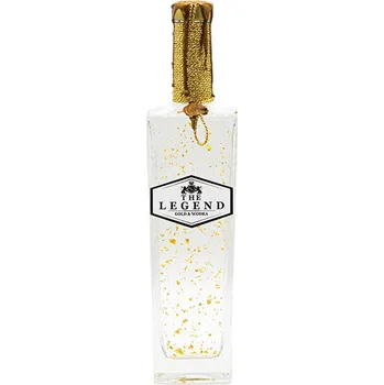 Vodka The Legend Vodka Gold 40% 0,7 l