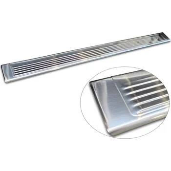 Lišta karosérie Lišta na nárazník - Kryt hrany kufru, Fiat Ducato III, 2023- , Facelift, Silver (AV235897)