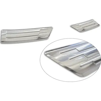 Lišta karosérie Lišta na nárazník - Kryt hrany kufru, Renault Scenic E-Tech, 2024- , Silver (AV235956)