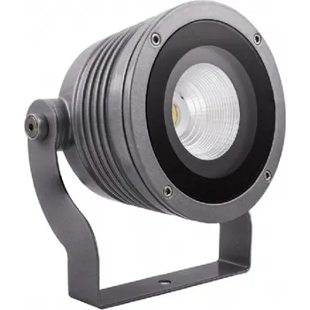 Venkovní osvětlení VÝPRODEJ VZORKU LANDA Projektor Lyras 160 20W flood 4000K grafit