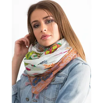 Dámská halenka Závoj AT CH LM308197.30P bílá jedna velikost