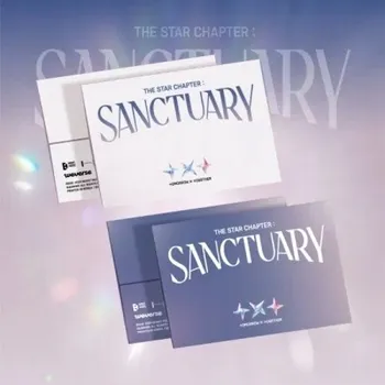 Zahraniční hudba THE STAR CHAPTER SANCTUARY TOMORROW X TOGETHER (TXT) CD (CD)