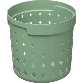 Úložný box PLAST TEAM - Košík 1,3l Seoul zelený