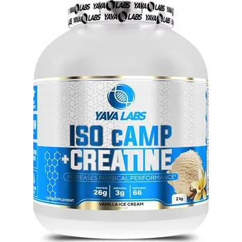 Protein Protein proteinový izolát - WPI Yava Labs prášek 2000 g příchuť vanilka