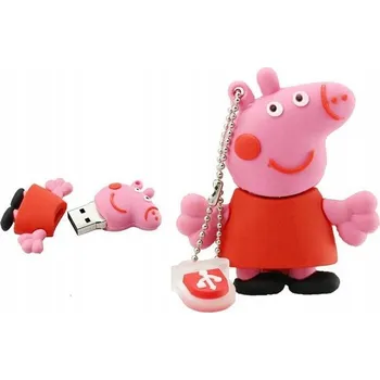 USB flash disk USB flash disk DIAWAY Peppa 16 GB USB 2.0 růžový