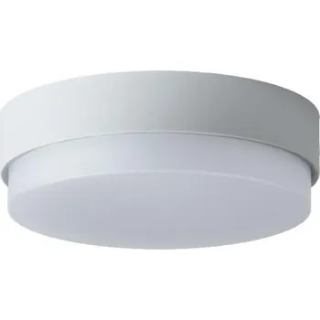Venkovní osvětlení OSMONT TRI57225 TRITON 2 stropní/nástěnné průmyslové plastové svítidlo stříbrná / bílá IP65 3000 K 19W LED DALI