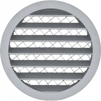 Větrací mřížka Ventilační mřížka Ventilační airRoxy stříbrná