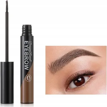 Barva na řasy a obočí Permanentní barvicí Gel Barva obočí s tetovacím efektem, světle hnědá 02